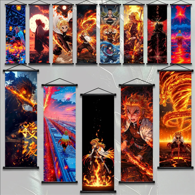 Аниме-постер Demon Slayer: Кёд – обзор и цена Textiles For Home