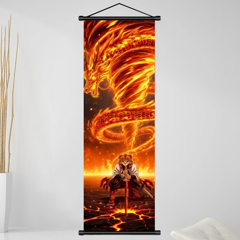Аниме-постер Demon Slayer: Кёд – обзор и цена Textiles For Home