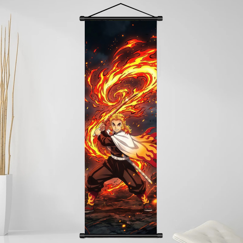Аниме-постер Demon Slayer: Кёд – обзор и цена Textiles For Home