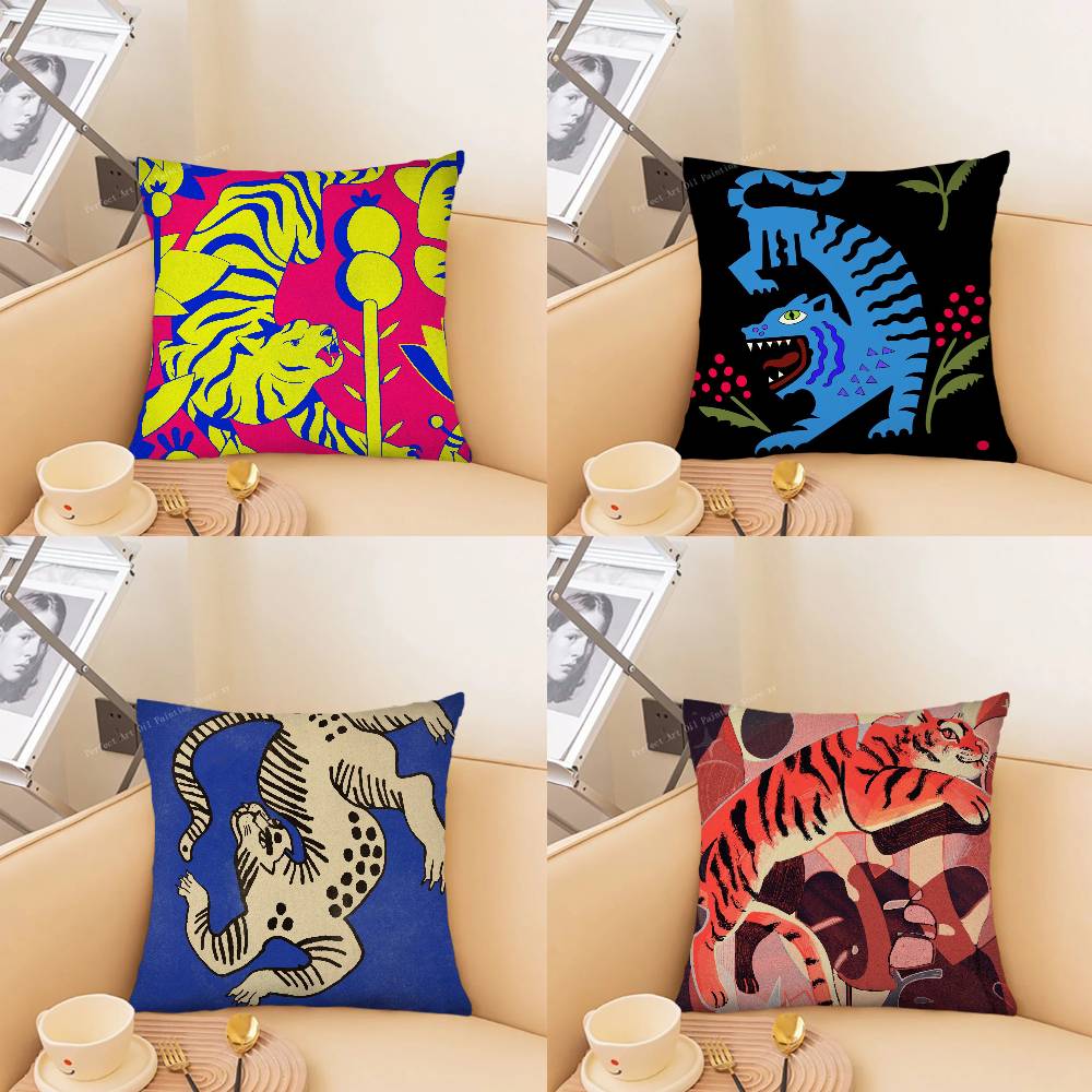 Наволочка с абстрактным рисунк – обзор и цена Home Textiles Egypt