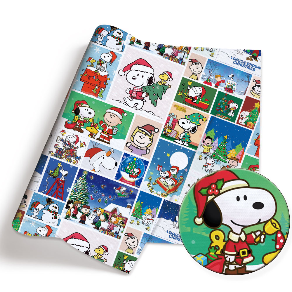 Ткань TAKARA TOMY Snoopy, 140x – обзор и цена Home Textiles Curtains