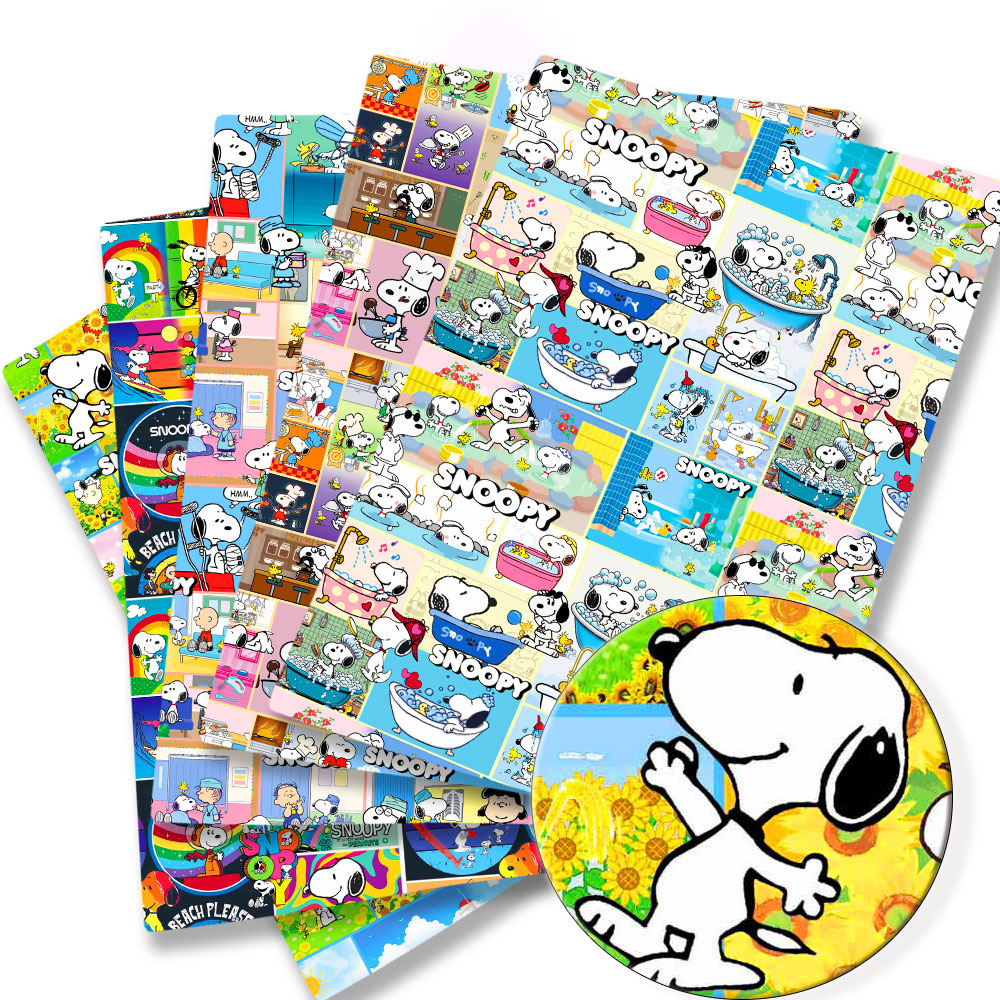 Ткань TAKARA TOMY Snoopy, 140x – обзор и цена Home Textiles Curtains