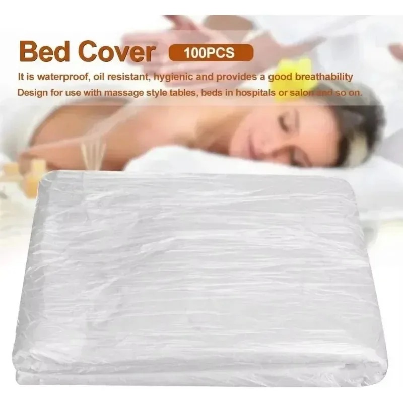 100 шт. Прозрачные одноразовые – обзор и цена Home Textiles Sale