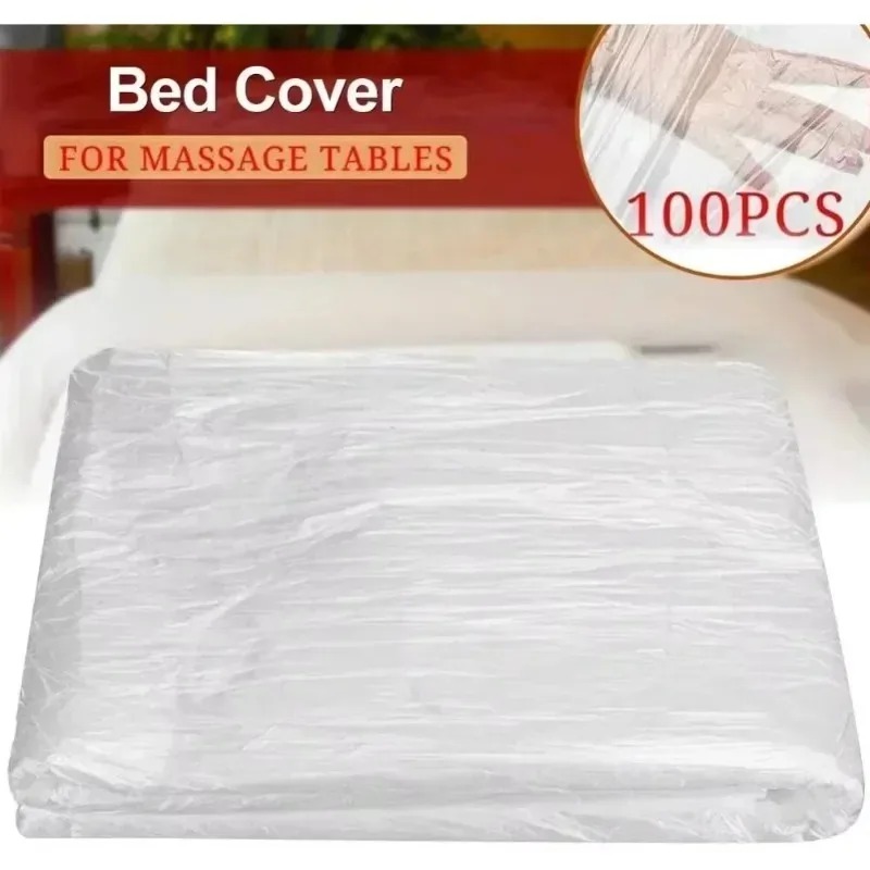 100 шт. Прозрачные одноразовые – обзор и цена Home Textiles Sale