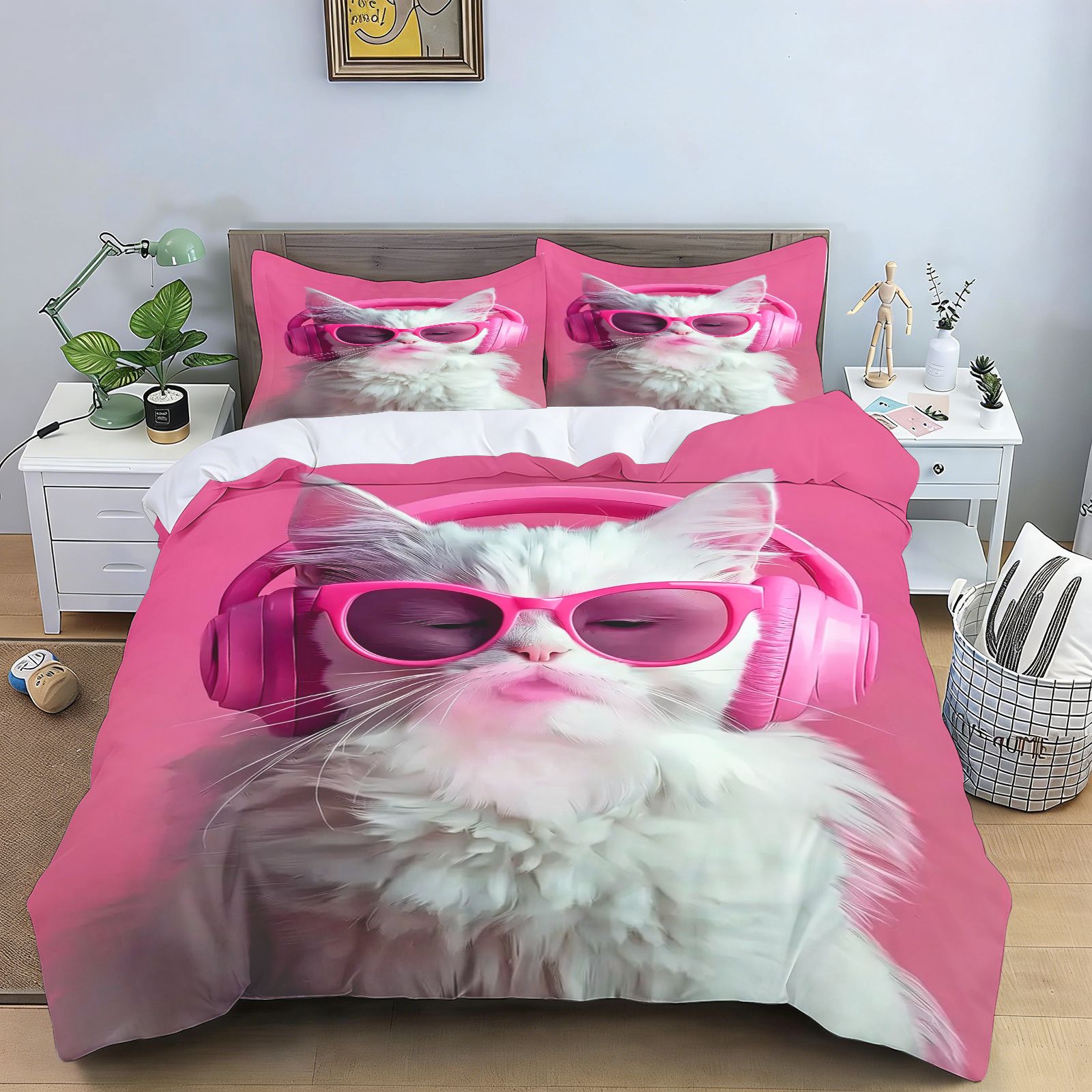 Забавный комплект постельного  – обзор и цена Home Textiles Bedding