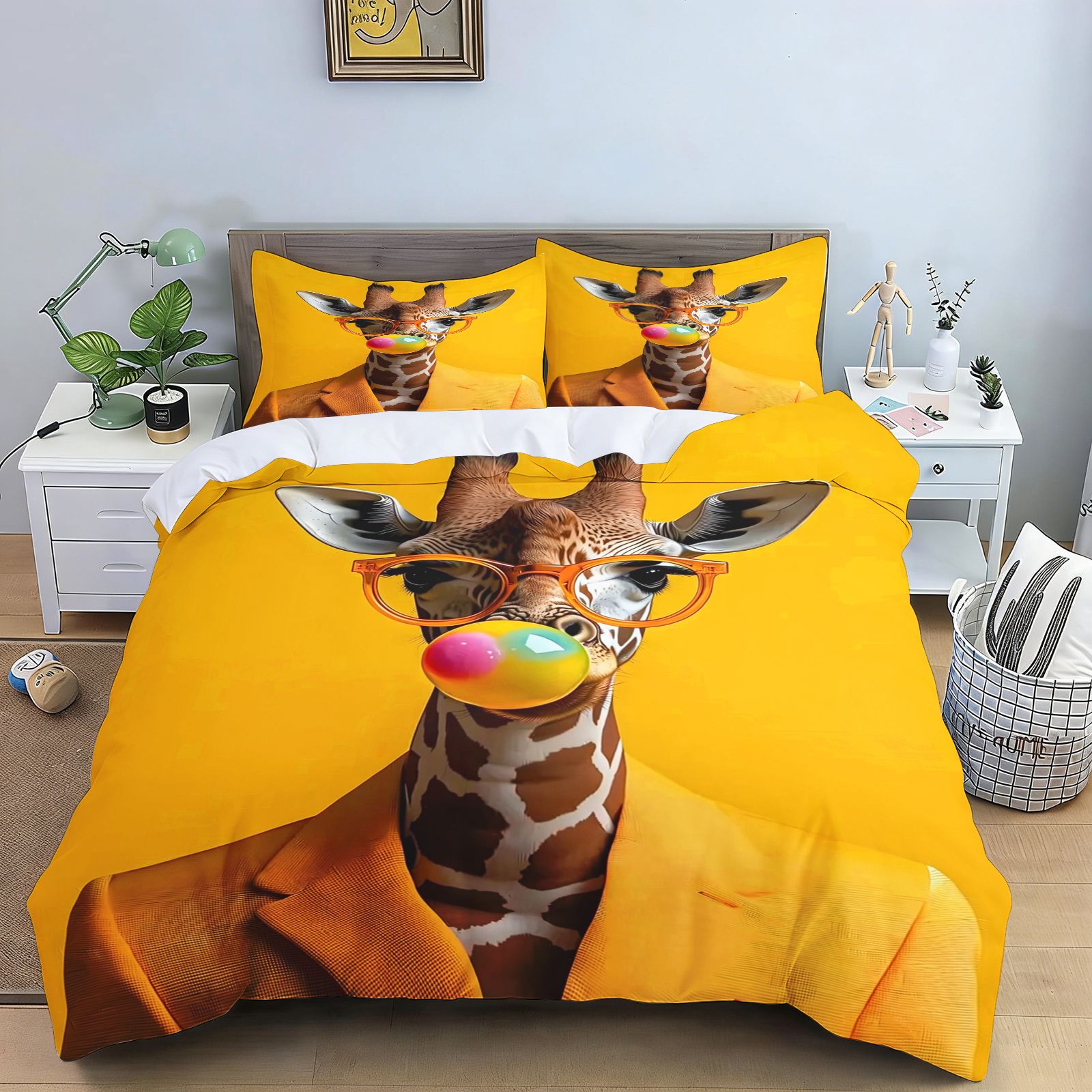Забавный комплект постельного  – обзор и цена Home Textiles Bedding