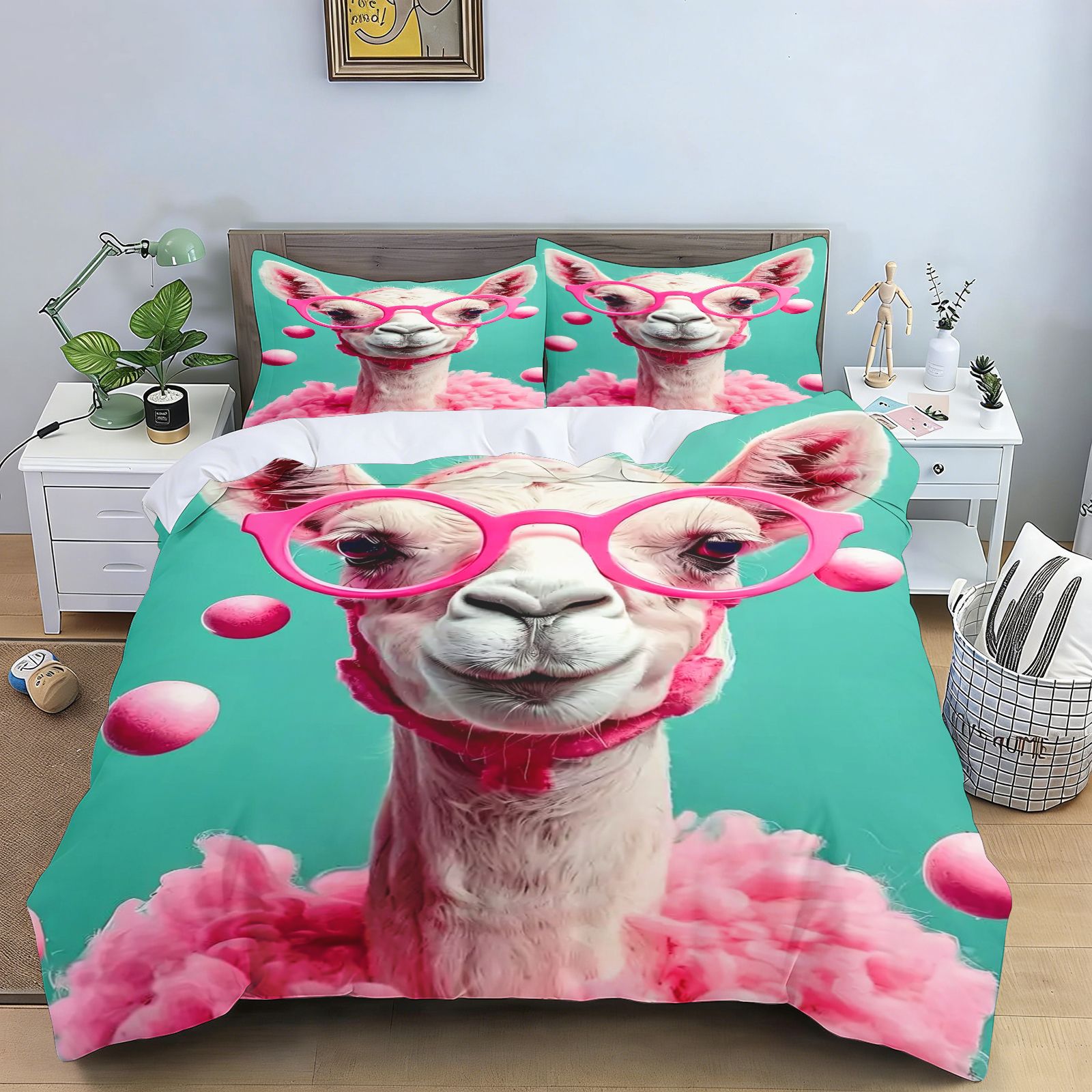 Забавный комплект постельного  – обзор и цена Home Textiles Bedding