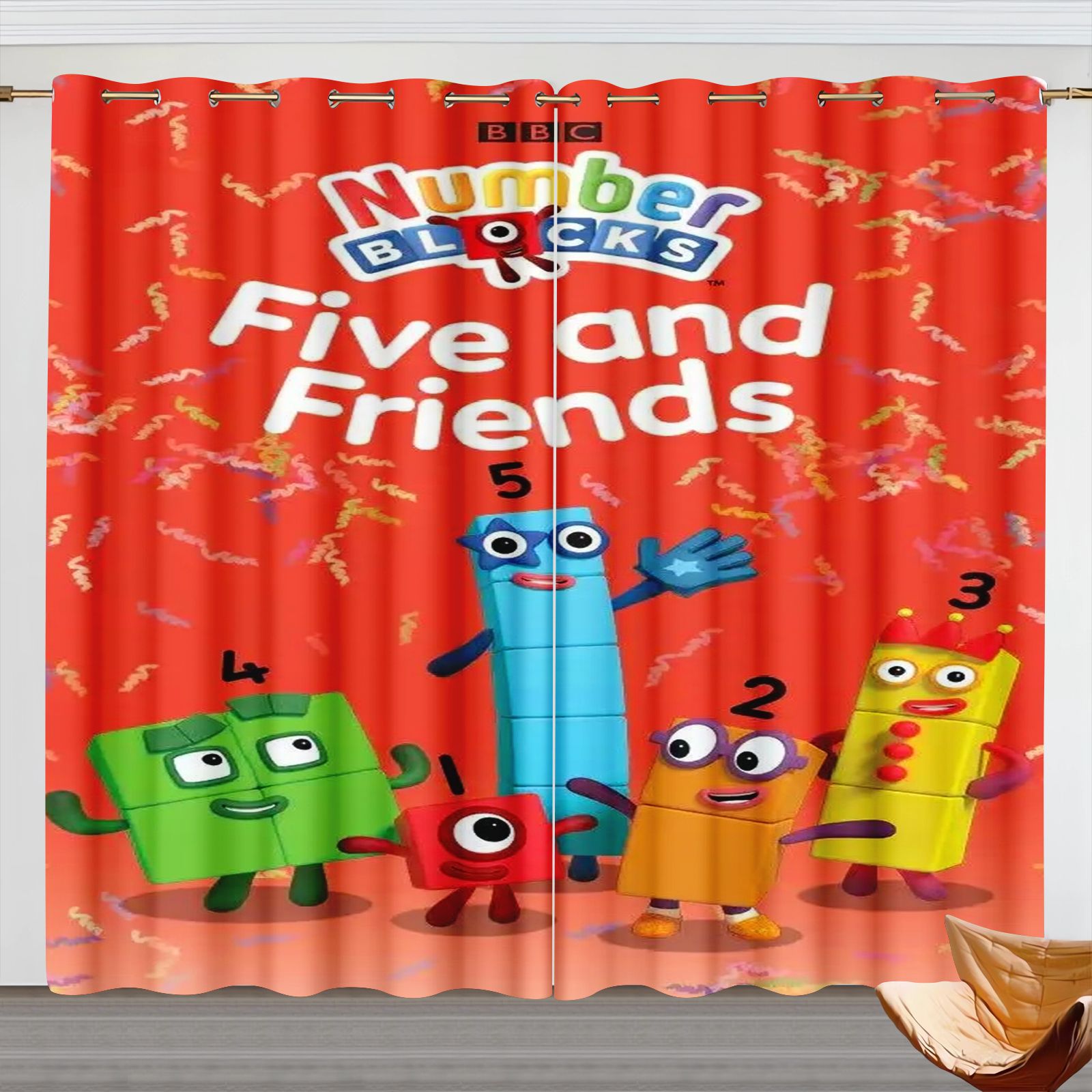 Шторы с героями мультфильмов N – обзор и цена Home Textiles France