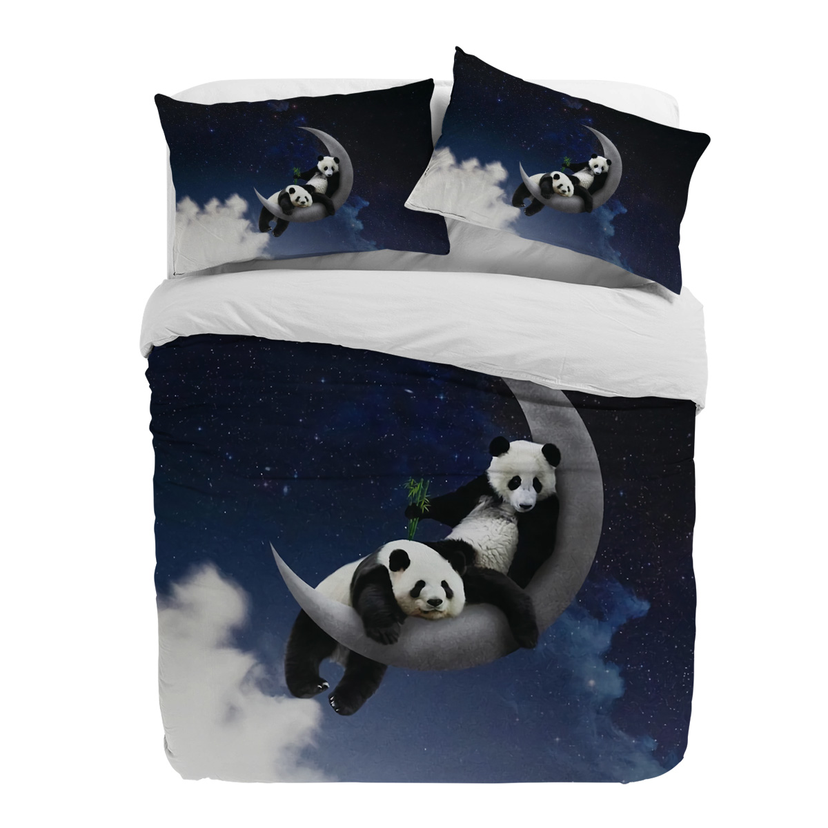 Луна Ночь Небо Панда Бамбукова – обзор и цена Home Textiles Bedding