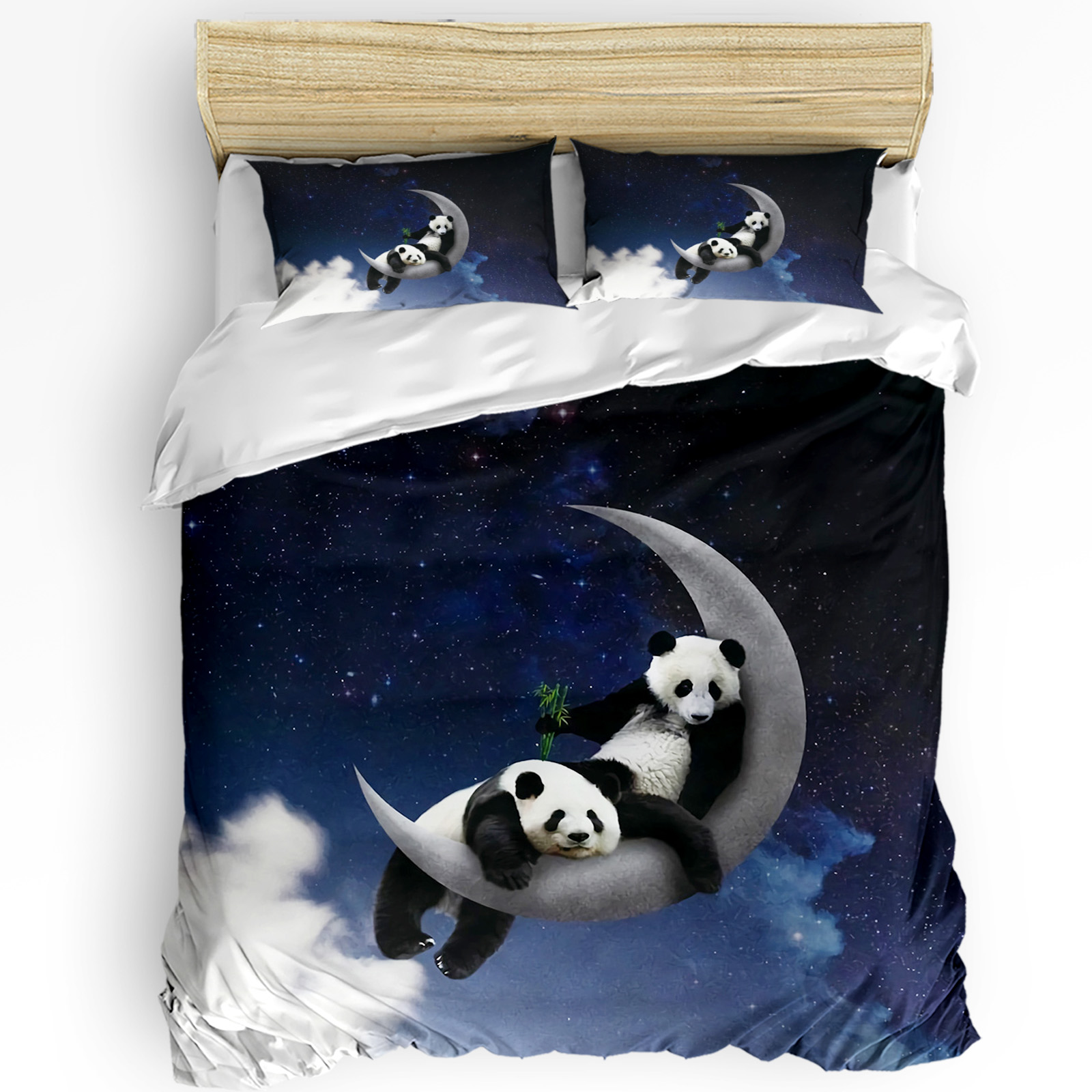 Луна Ночь Небо Панда Бамбукова – обзор и цена Home Textiles Bedding