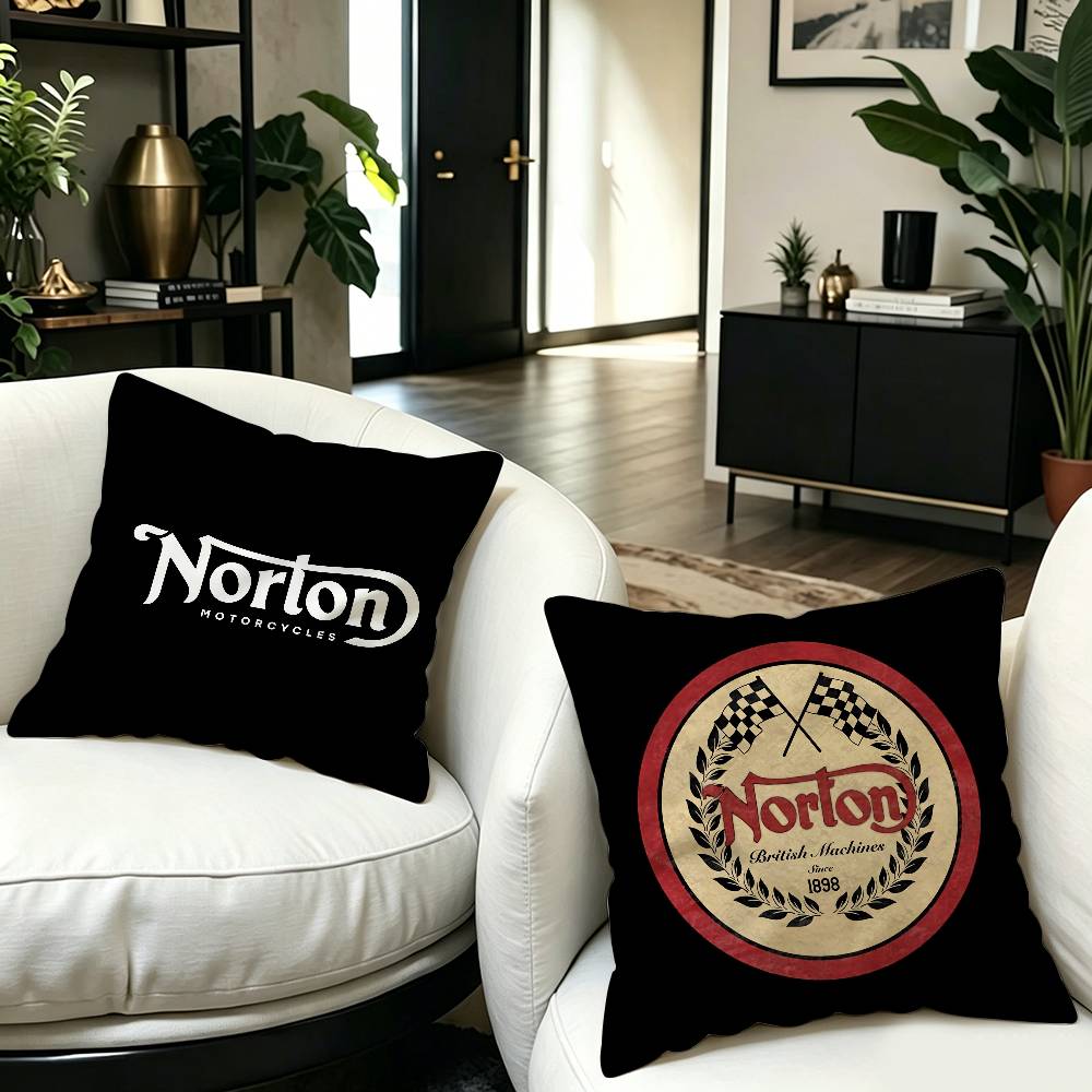 N-Norton Классическая мотоцикл – обзор и цена Home Textiles Classic Fashion