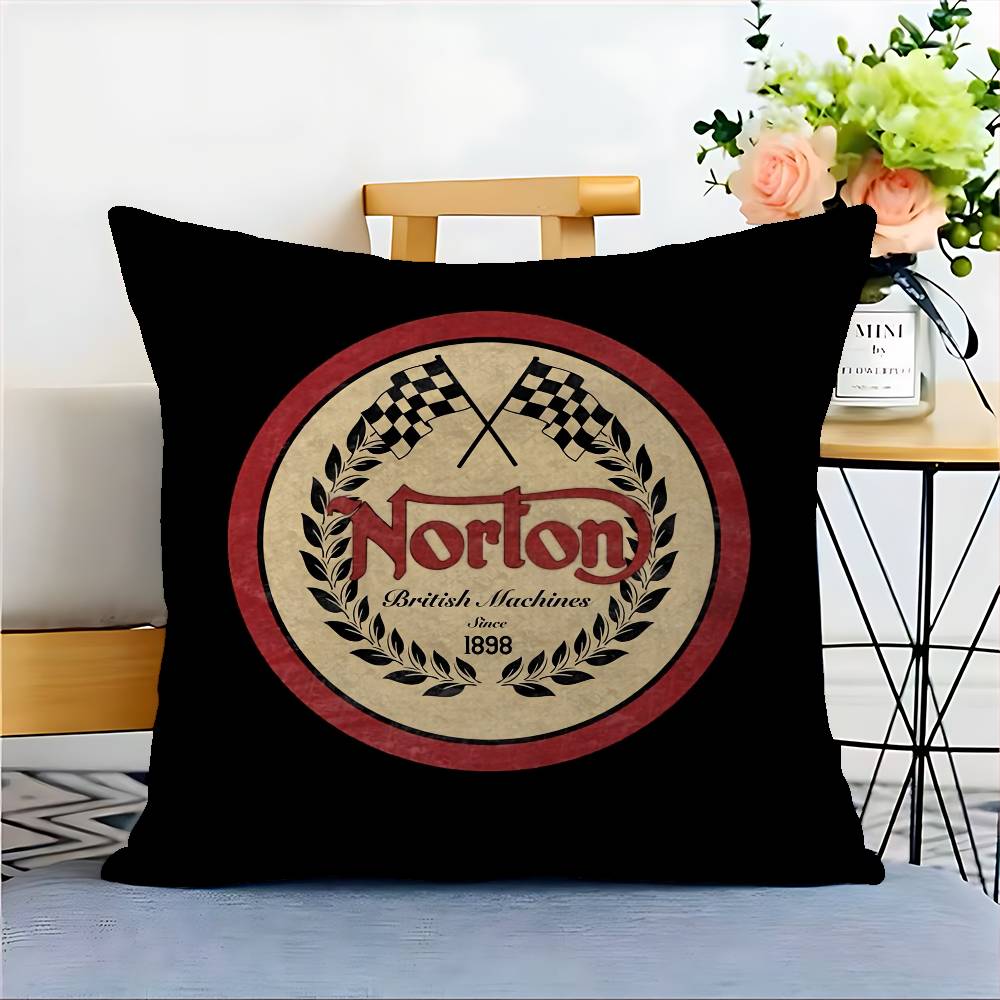 N-Norton Классическая мотоцикл – обзор и цена Home Textiles Classic Fashion