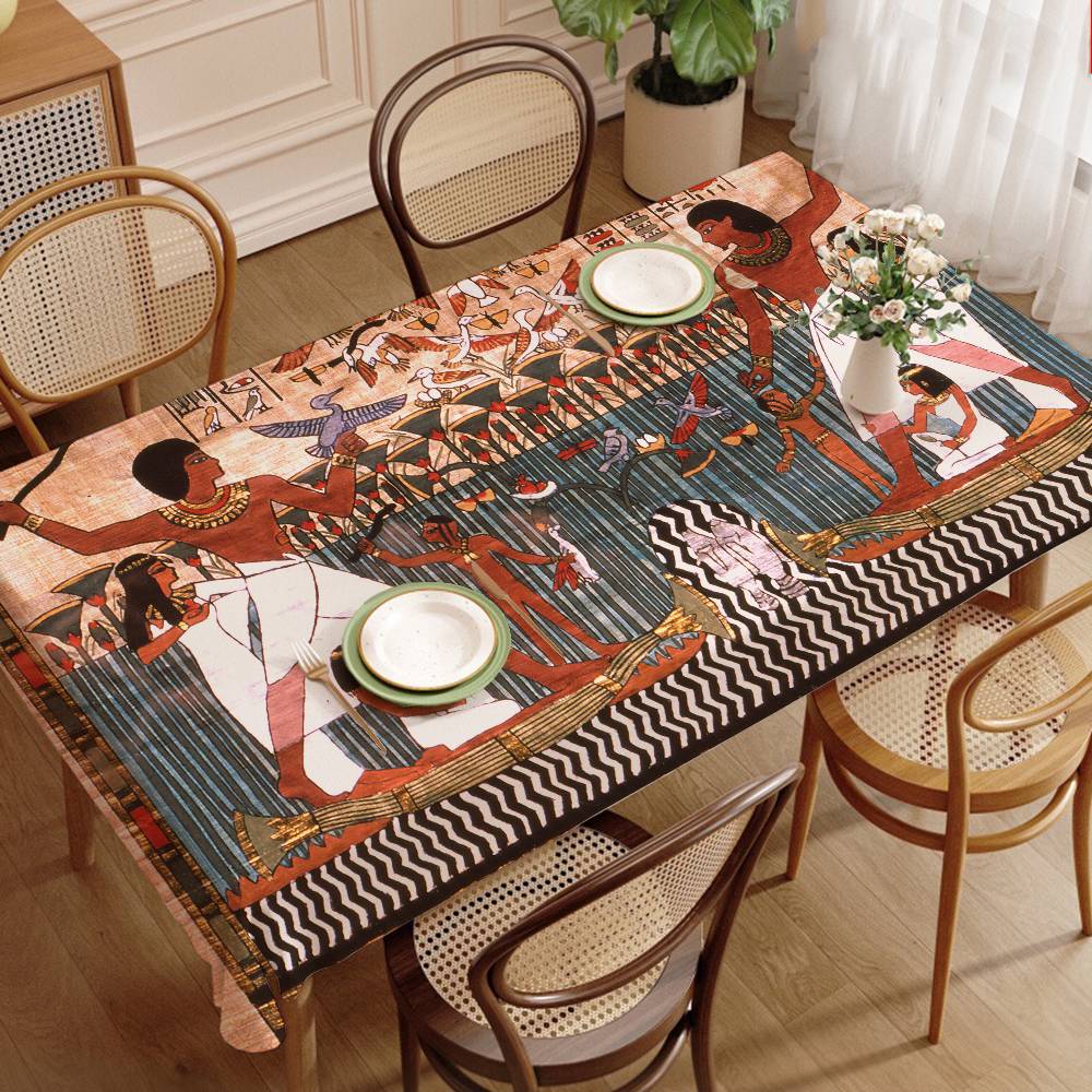 Скатерти в древнеегипетском ст – обзор и цена Home Textiles Egypt