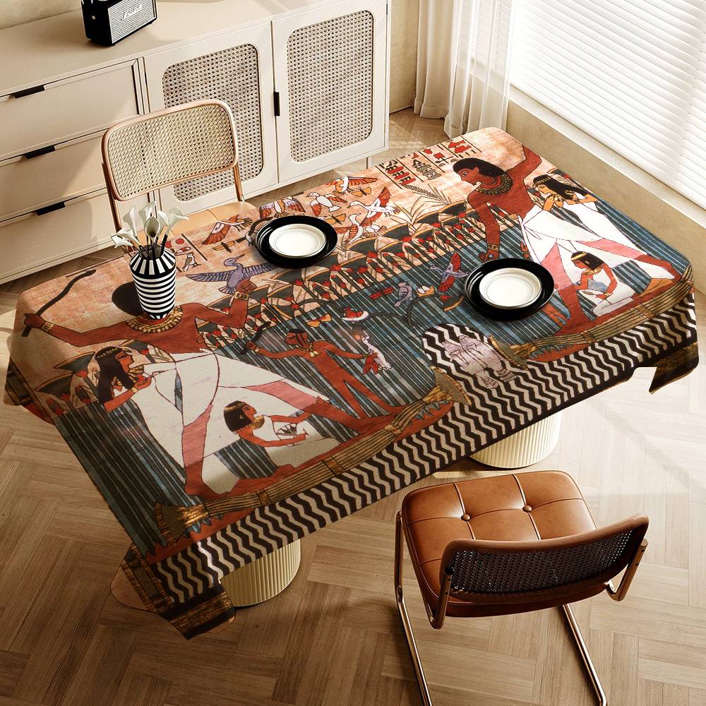 Скатерти в древнеегипетском ст – обзор и цена Home Textiles Egypt
