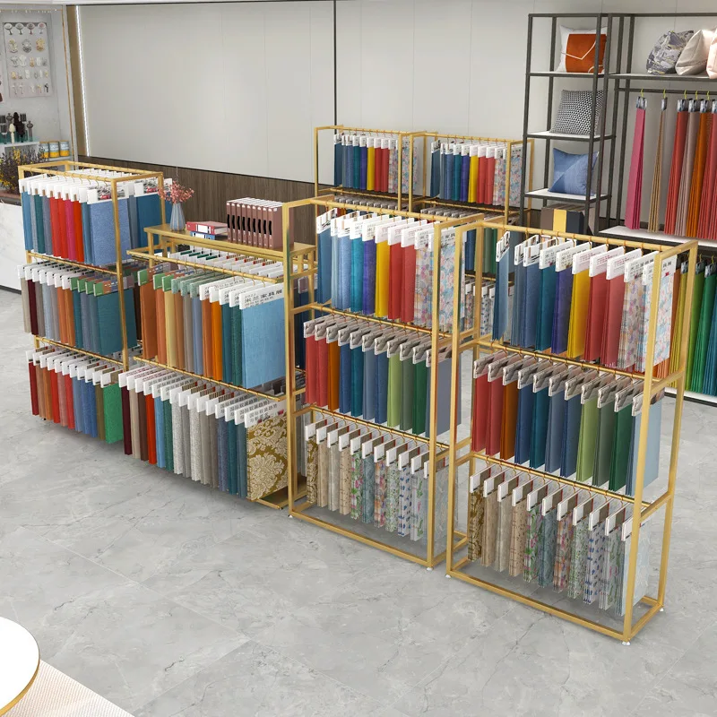 Стенд для демонстрации образцо – обзор и цена Home Textiles Exhibition