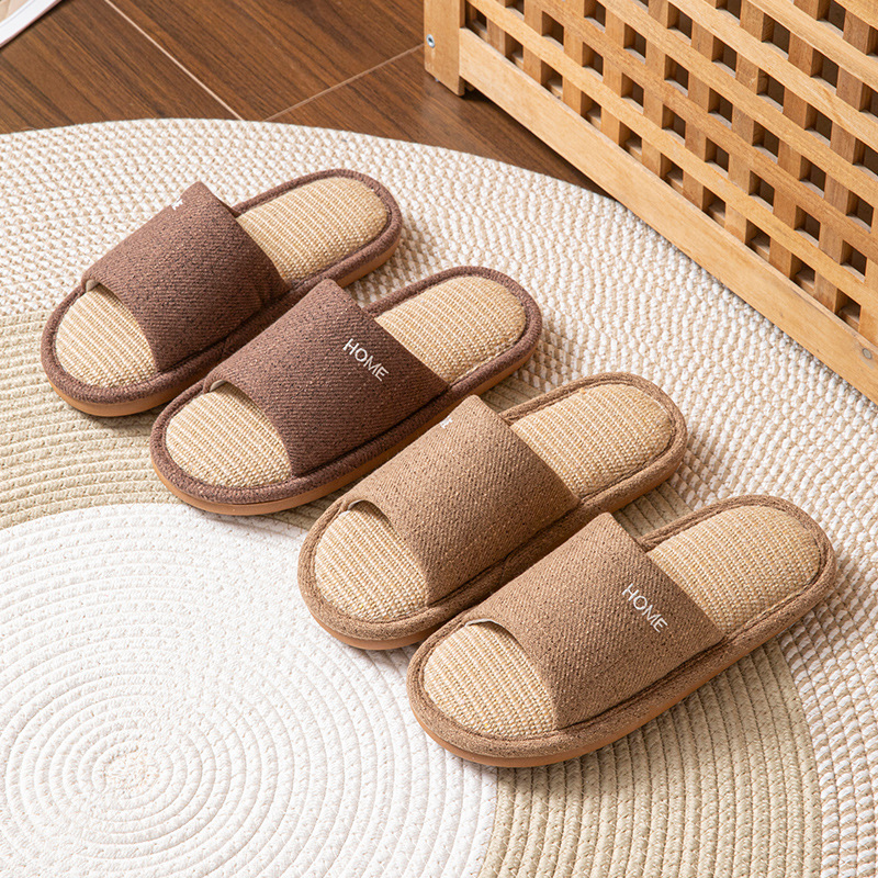 Льняные женские тапочки на пла – обзор и цена Textiles For Home