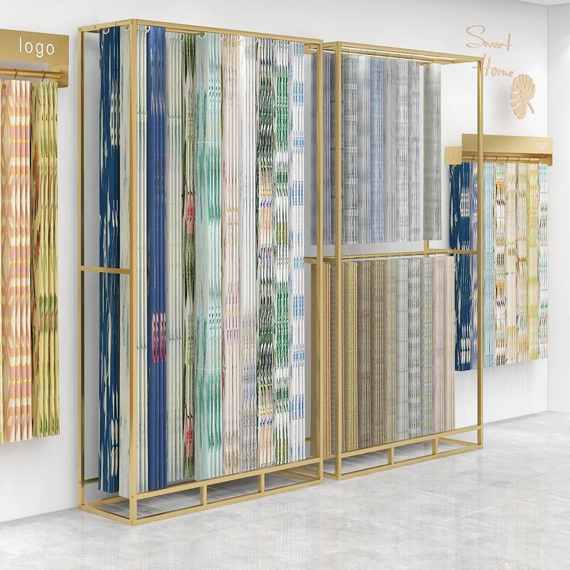 Магазин штор, большая витрина, – обзор и цена Home Textiles Exhibition