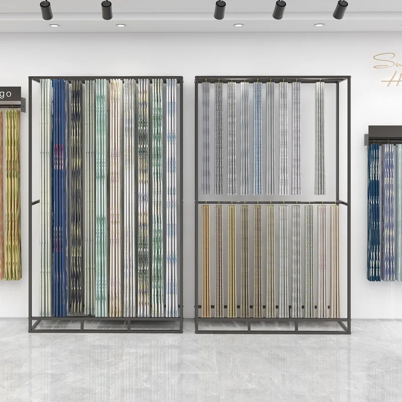 Магазин штор, большая витрина, – обзор и цена Home Textiles Exhibition