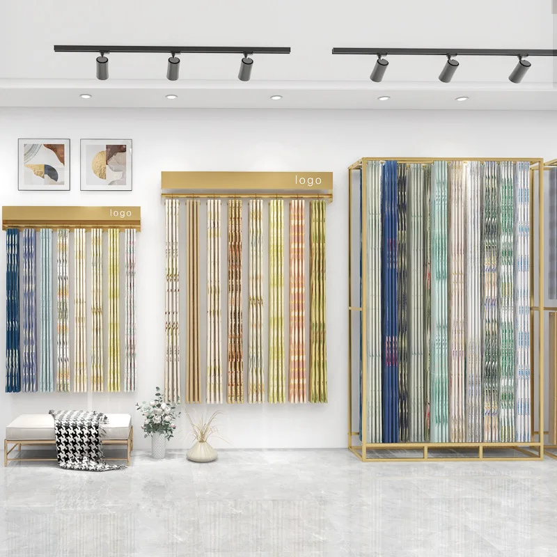 Магазин штор, большая витрина, – обзор и цена Home Textiles Exhibition