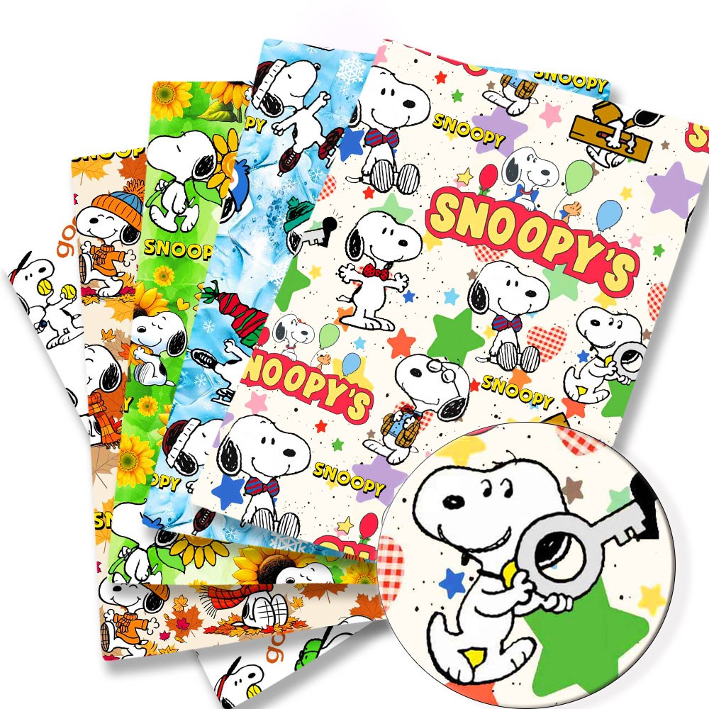 Ткань TAKARA TOMY Snoopy, 140x – обзор и цена Home Textiles Curtains