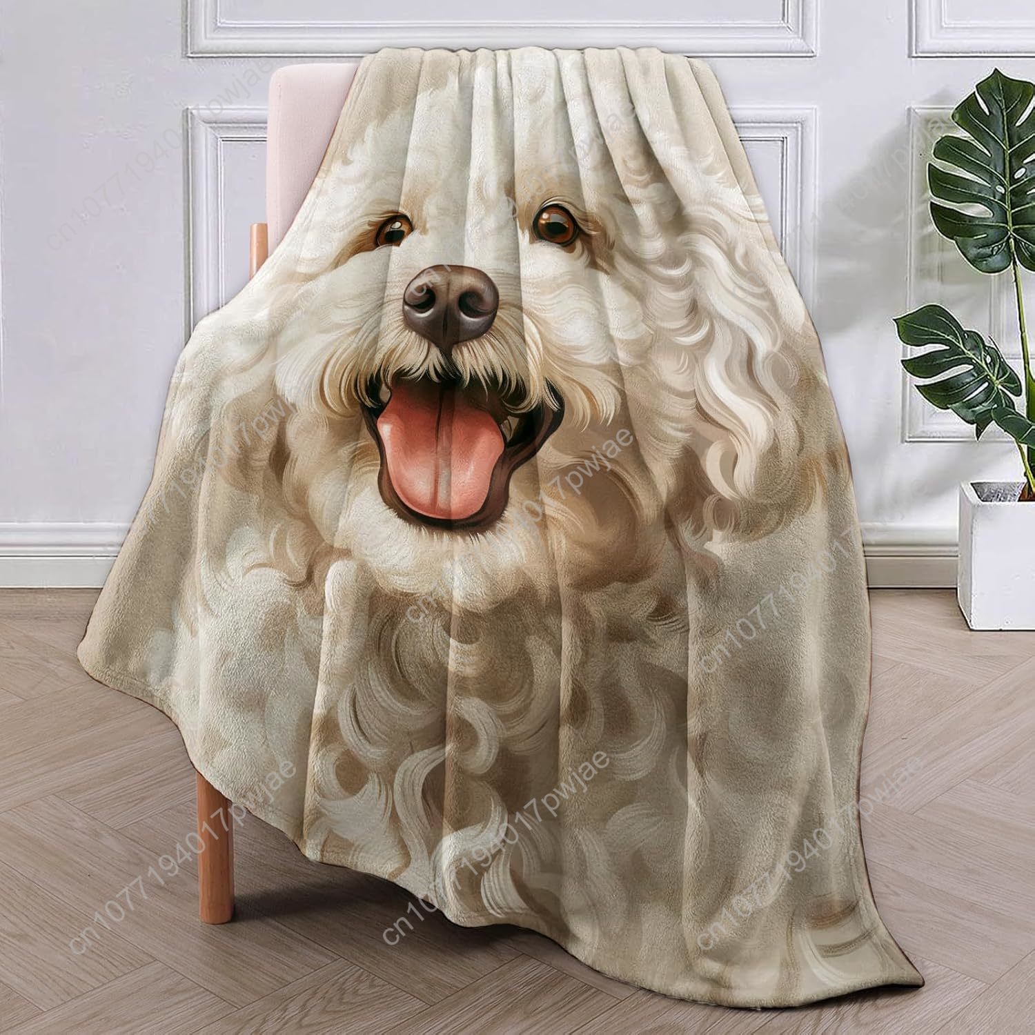 Одеяло с портретом радостного  – обзор и цена Home Textiles & Decorations