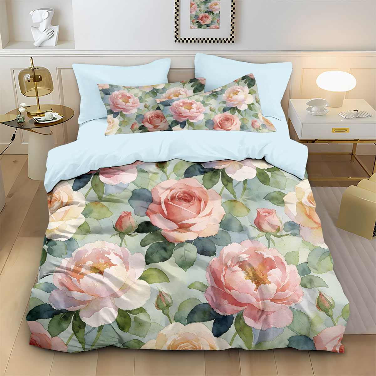 Комплект из 3 предметов: подод – обзор и цена Home Textiles Bedding