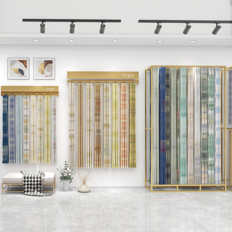Магазин штор, большая витрина, – обзор и цена Home Textiles Exhibition