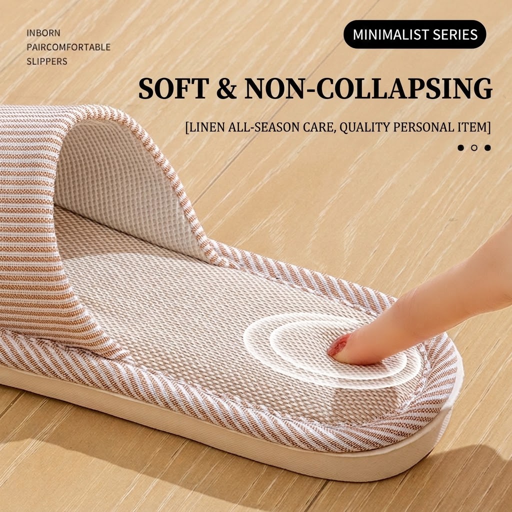 Дышащие льняные тапочки для же – обзор и цена Textiles For Home