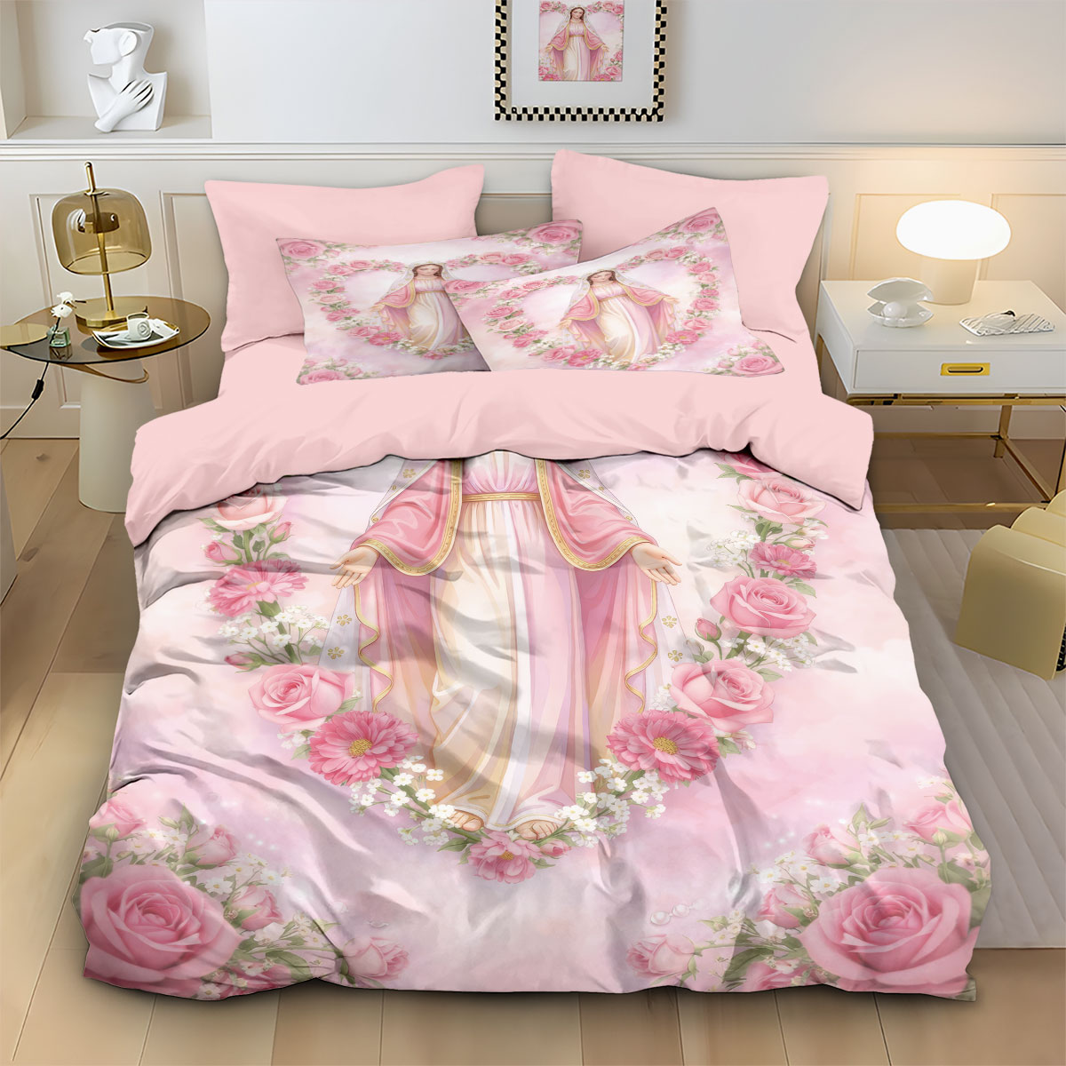 Комплект из 3 предметов: подод – обзор и цена Home Textiles Bedding