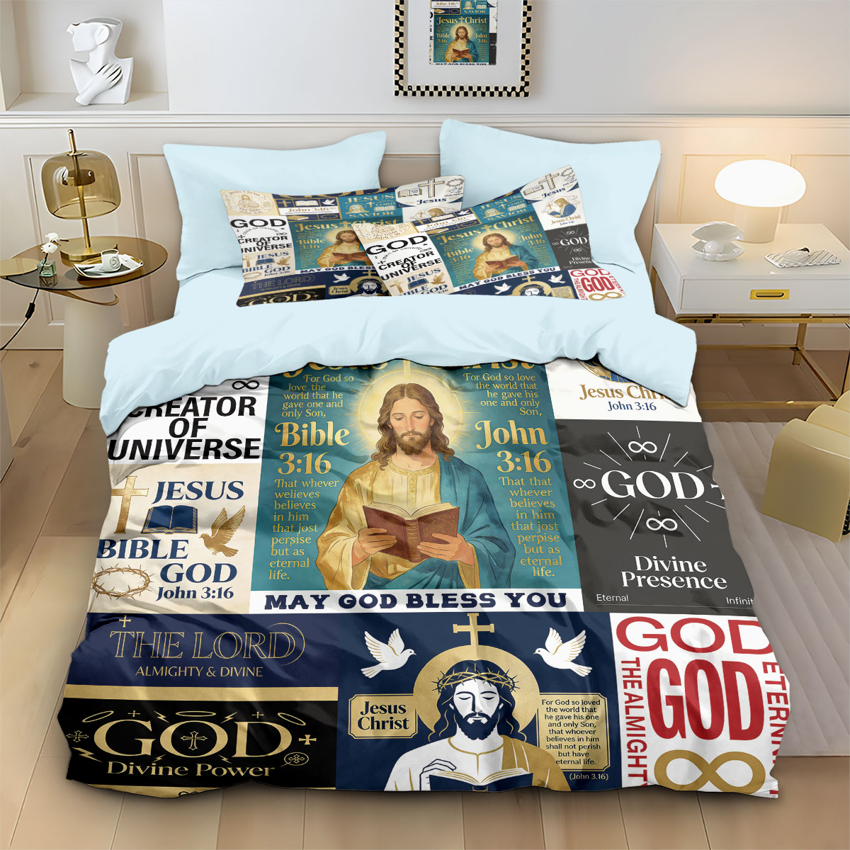 Комплект из 3 предметов: подод – обзор и цена Home Textiles Bedding