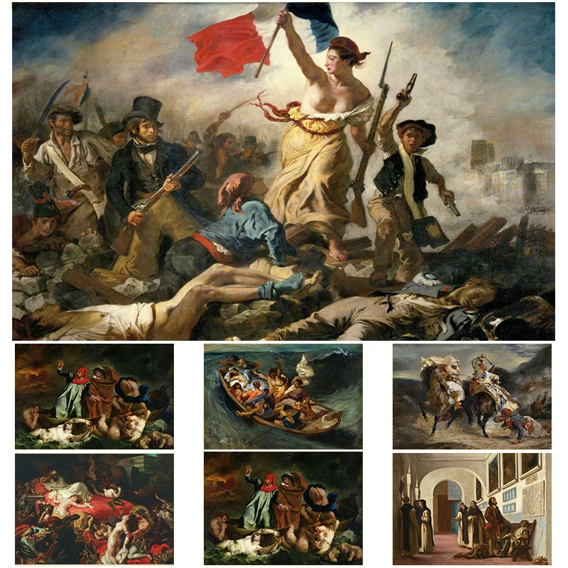 Художник Евгений Делакорикс Св – обзор и цена Home Textiles France